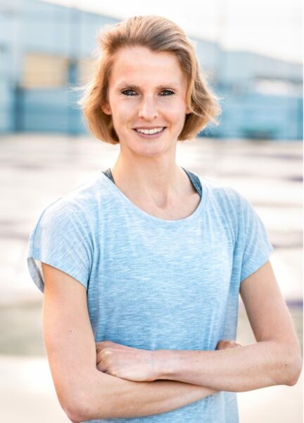 Portraitfoto von Personalcoach Lisa Stanke aus Hennef