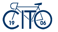 Logo des Vereins CITO Hennef Geistingen - Grafik eines Fahrrads für den Verein
