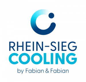 Logo von Rhein-Sieg Cooling von Fabian & Fabian mit einem stilisierten blauen Buchstaben „C“