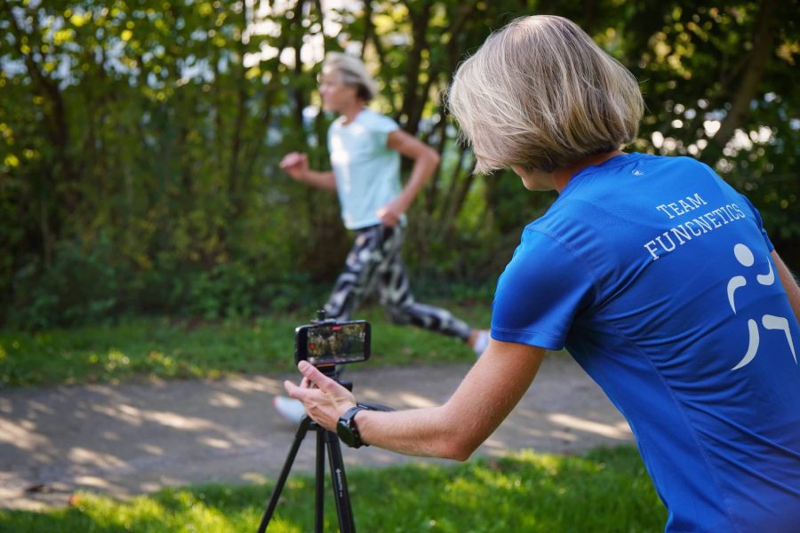 videoanalyse lauftechnik personaltrainerin lisa stanke hennef